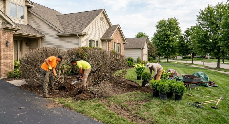Shrub Planting Service in Ventura County, CA