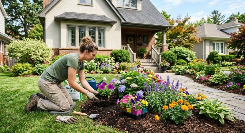 Chrysanthemum Planting